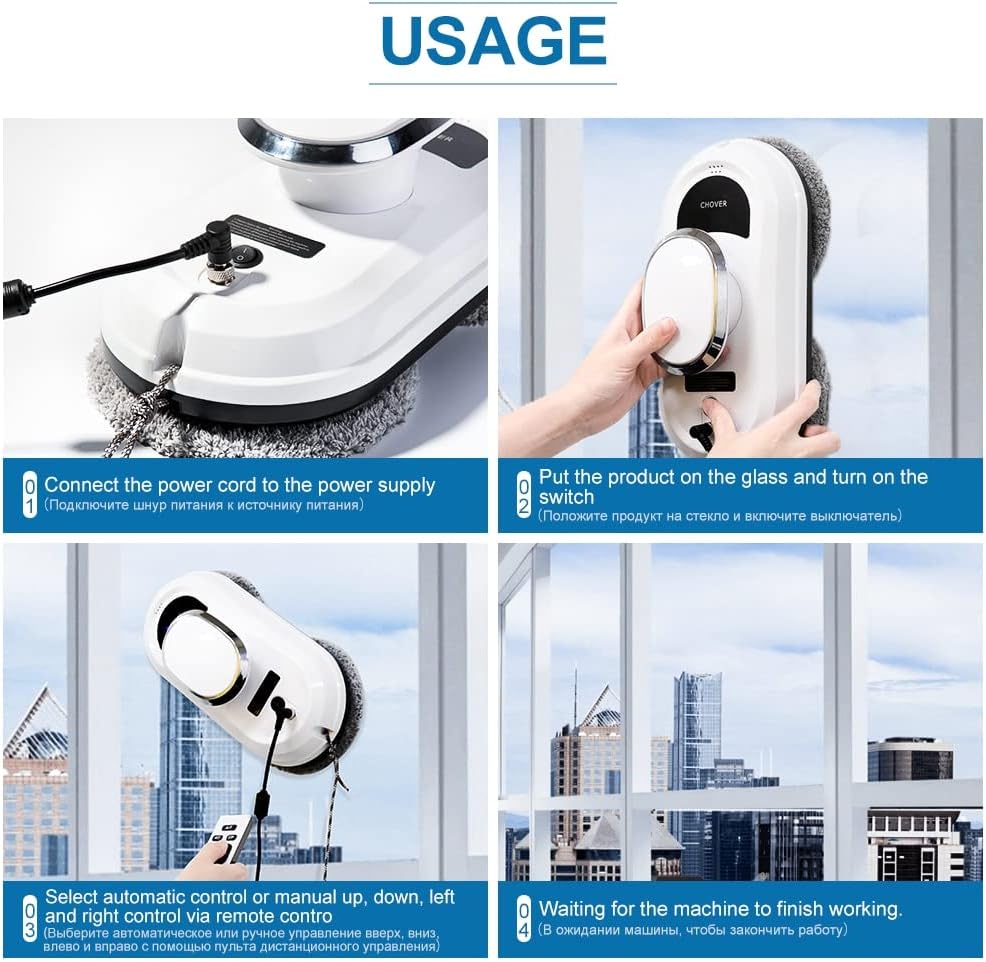 Window Vacuum Cleaner