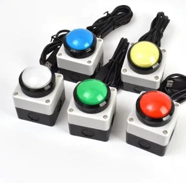 62mm USB Custom Key Button - Robot Pi Shop