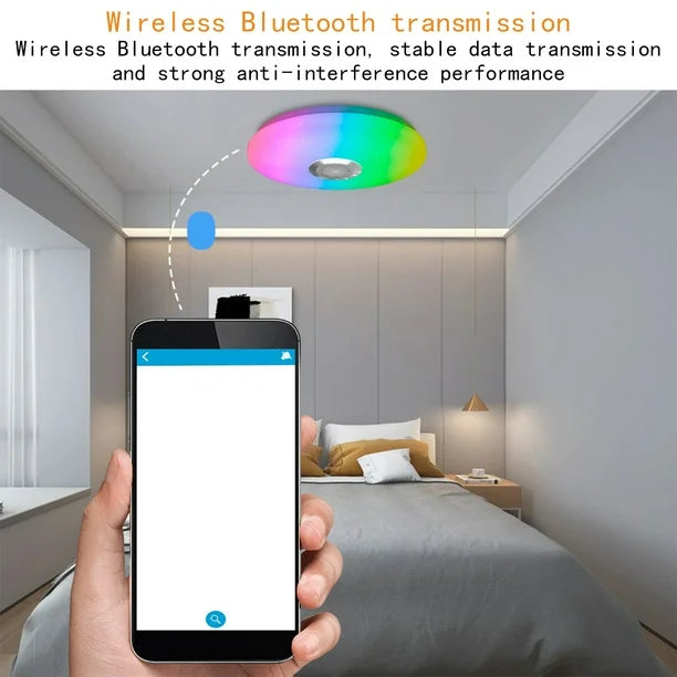Smart Bluetooth Music Ceiling Lamp