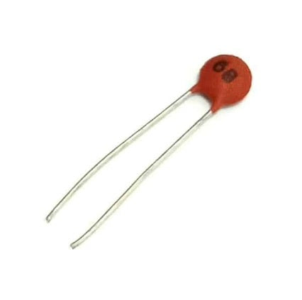 Ceramic Capacitors Picofarads (pF) 68 - 68pF