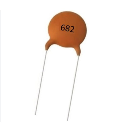 Ceramic Capacitors Nanofarads (nF) 682 - 6.8nF