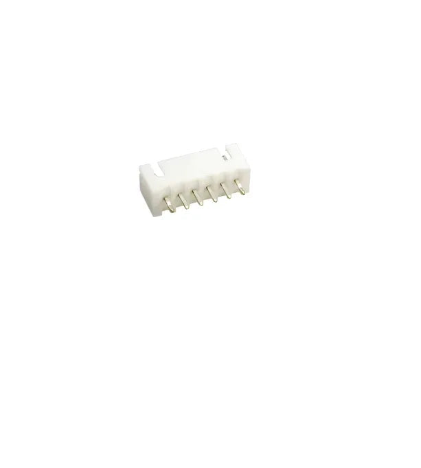 XH2.54mm 6 Pins Connector - Robot Pi Shop