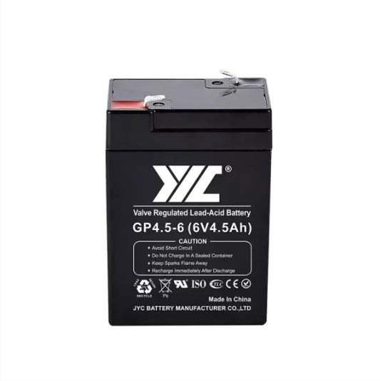 JVC Battery 6V 4.5A