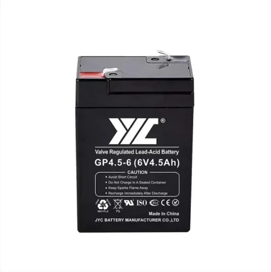 JVC Battery 6V 4.5A - Robot Pi Shop