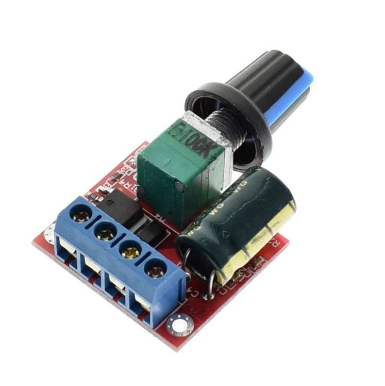 PWM DC Motor Speed Regulator