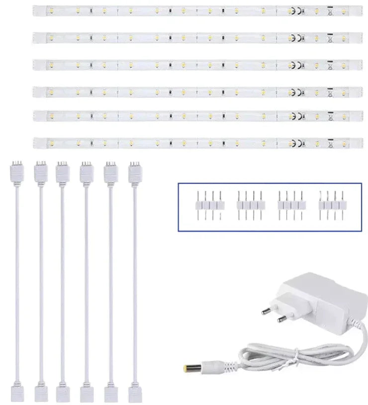 White LED Cabinet Set 6000K - Robot Pi Shop