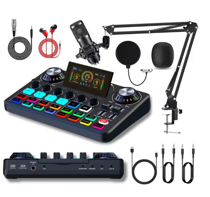 F668 Live Broadcast Equipment Kit