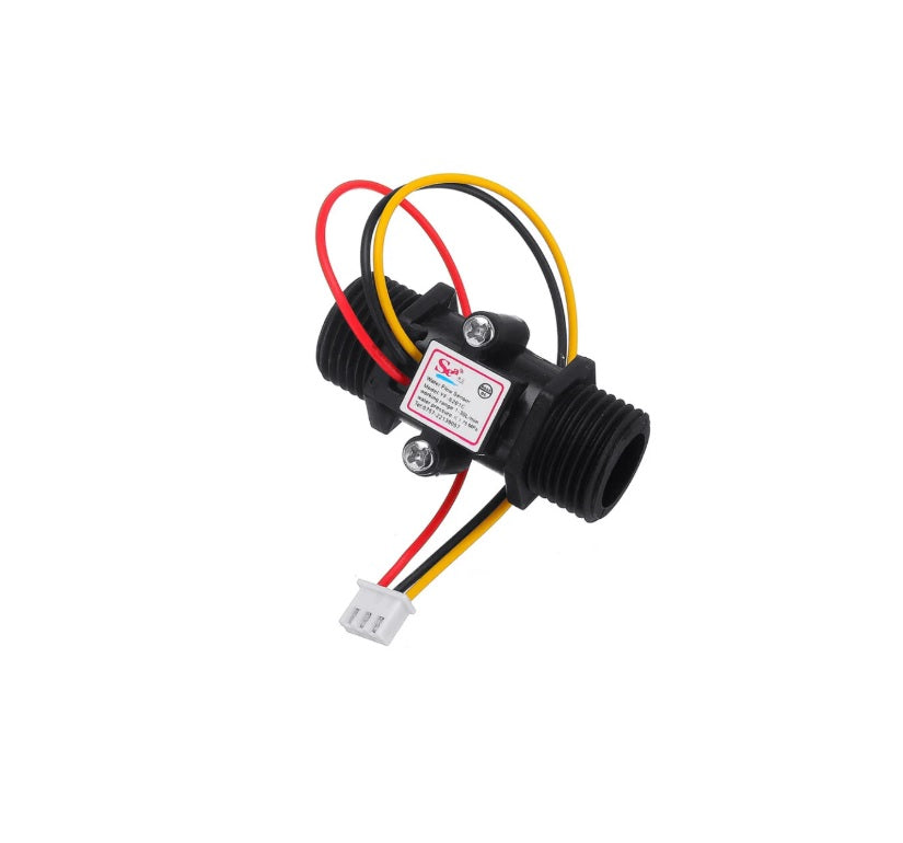 YF-S201C Black Water Flow Sensor