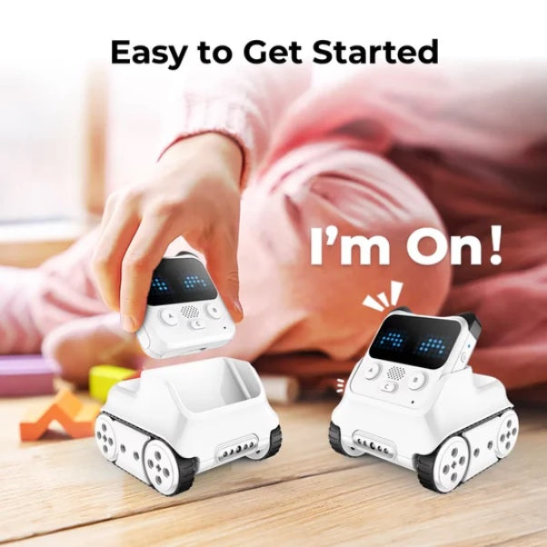 Makeblock Codey Rocky: Smart Robot Toy for Interactive Playing and Learning
