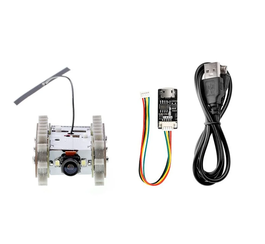 ESP32-Cam Smart Robot Car Kit