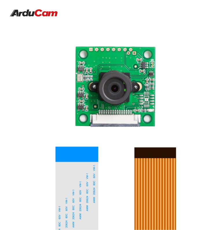 Arducam NOIR 8 MP Sony IMX219 camera module with M12 lens LS1820