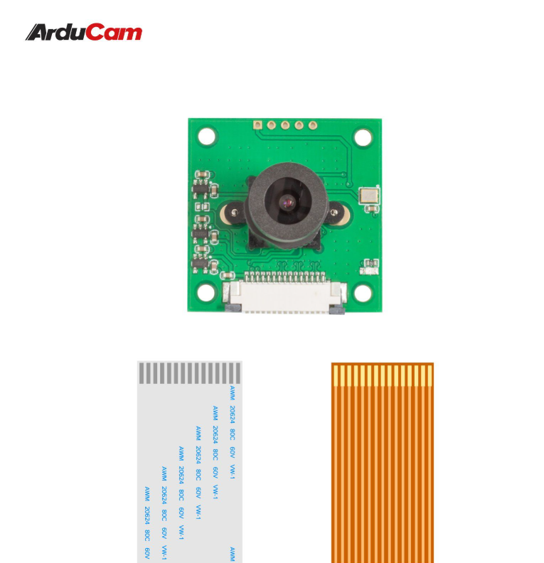 Arducam 5MP OV5647 Camera Module with M12 Lens
