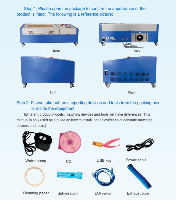 3020 CO2 Laser Engraving Machine