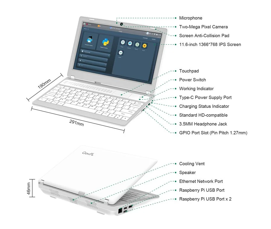 CrowPi L - Basic Kit