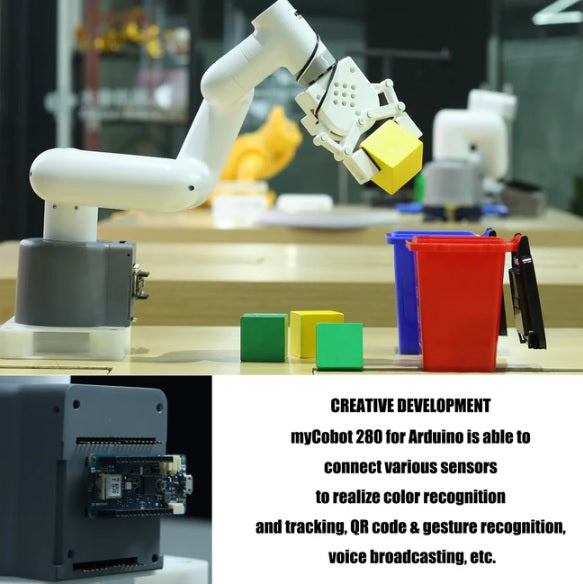 myCobot 280 for Arduino 6 DOF Collaborative Robot