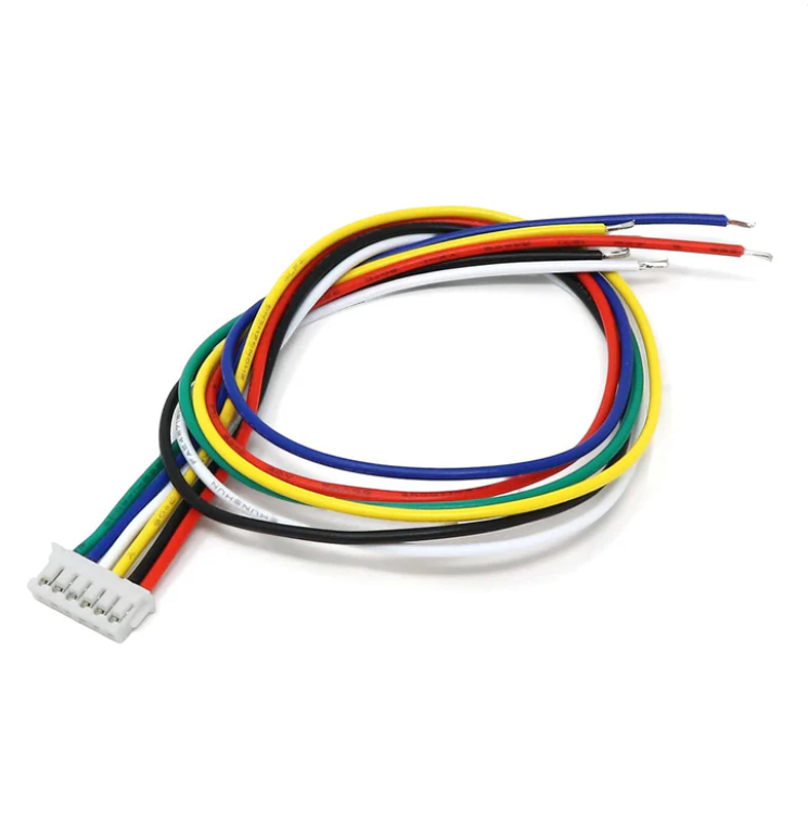 ZH1.5mm Single-end Terminal Wire 6Pins