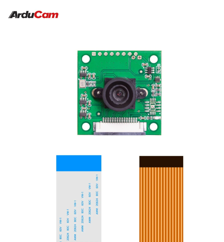 Arducam 8 MP Sony IMX219 camera module with M12 lens LS40136