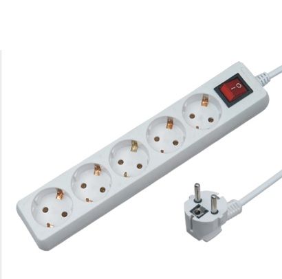 6 Ways power socket