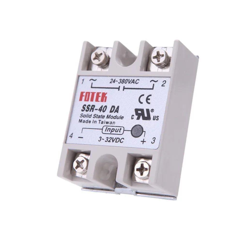 SSR-40DA Solid State Relay Module - Robot Pi Shop