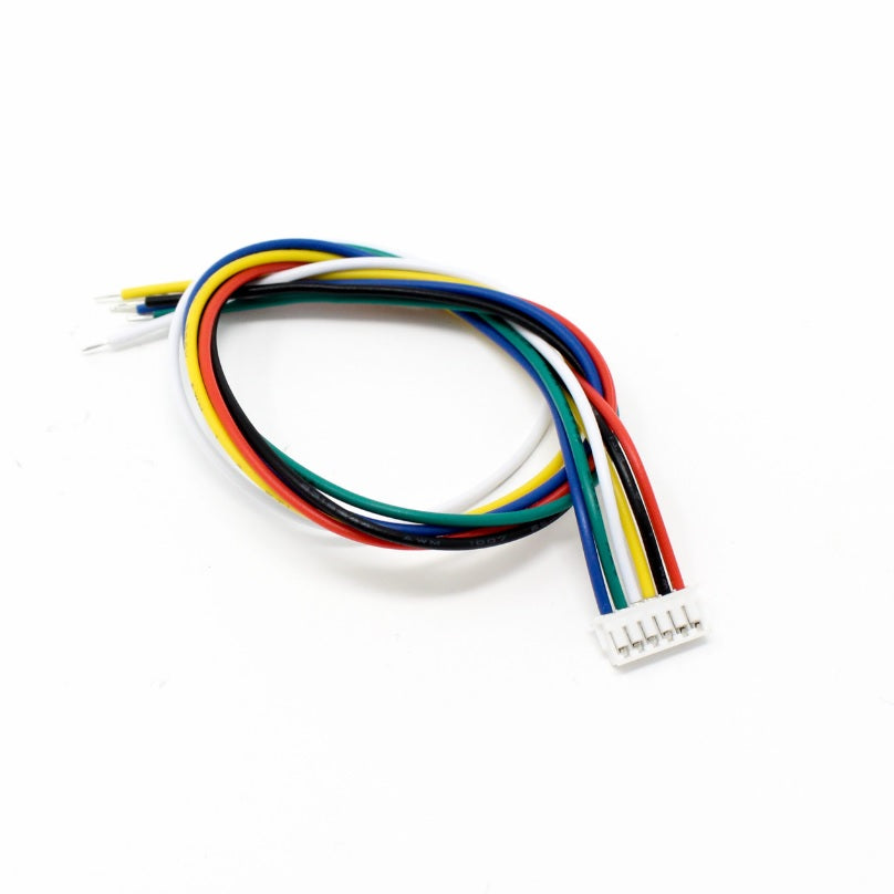 XH2.54mm Male Cable 20cm 6Pins