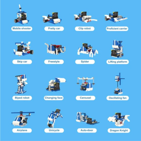 16 in 1 Building:bit Super kit