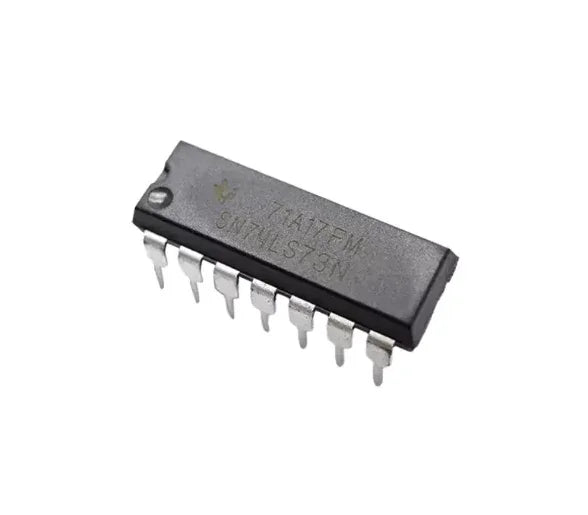 SN7473-Dual JK flip-flop with Reset - Robot Pi Shop