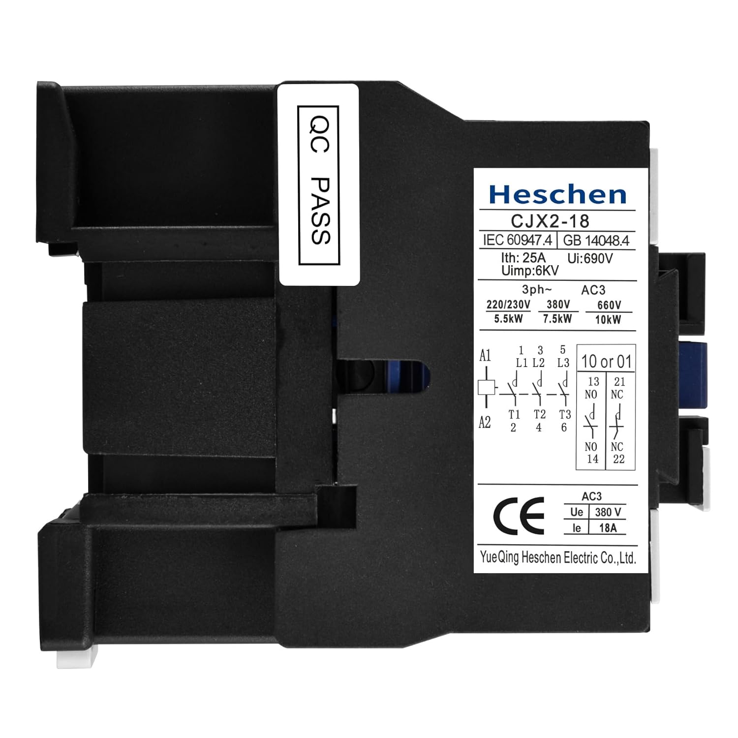 AC Contactor CJX2-1810 220V