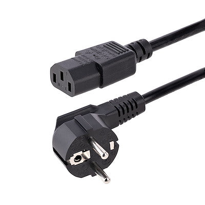 Power Cable with Schuko Plug 3m