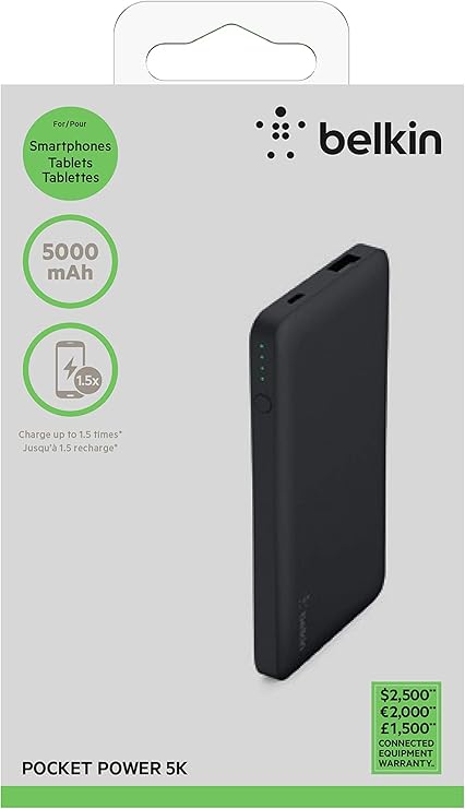 Belkin Power Bank 5000 MAh