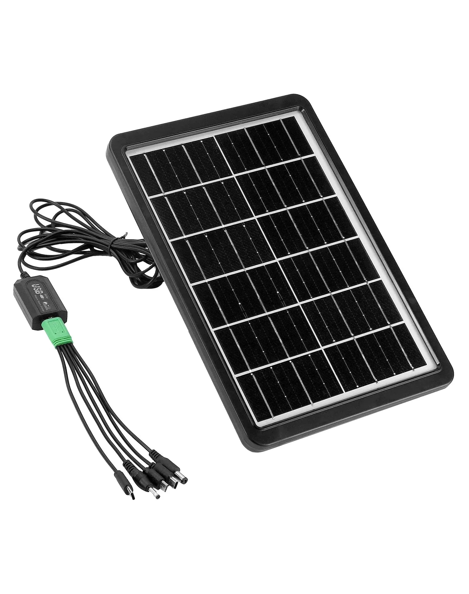 6V 8W Waterproof Solar Panel - Robot Pi Shop
