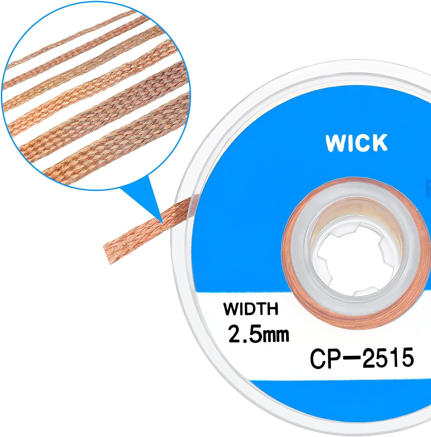 CP-2515 Soldering Desoldering Wire Solder Wick