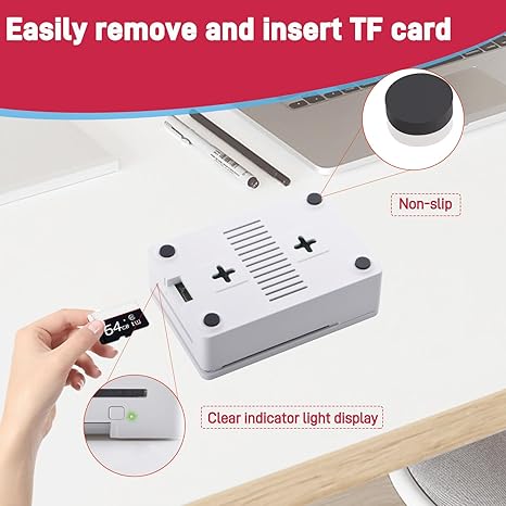 GeeekPi Raspberry Pi 5 White Case