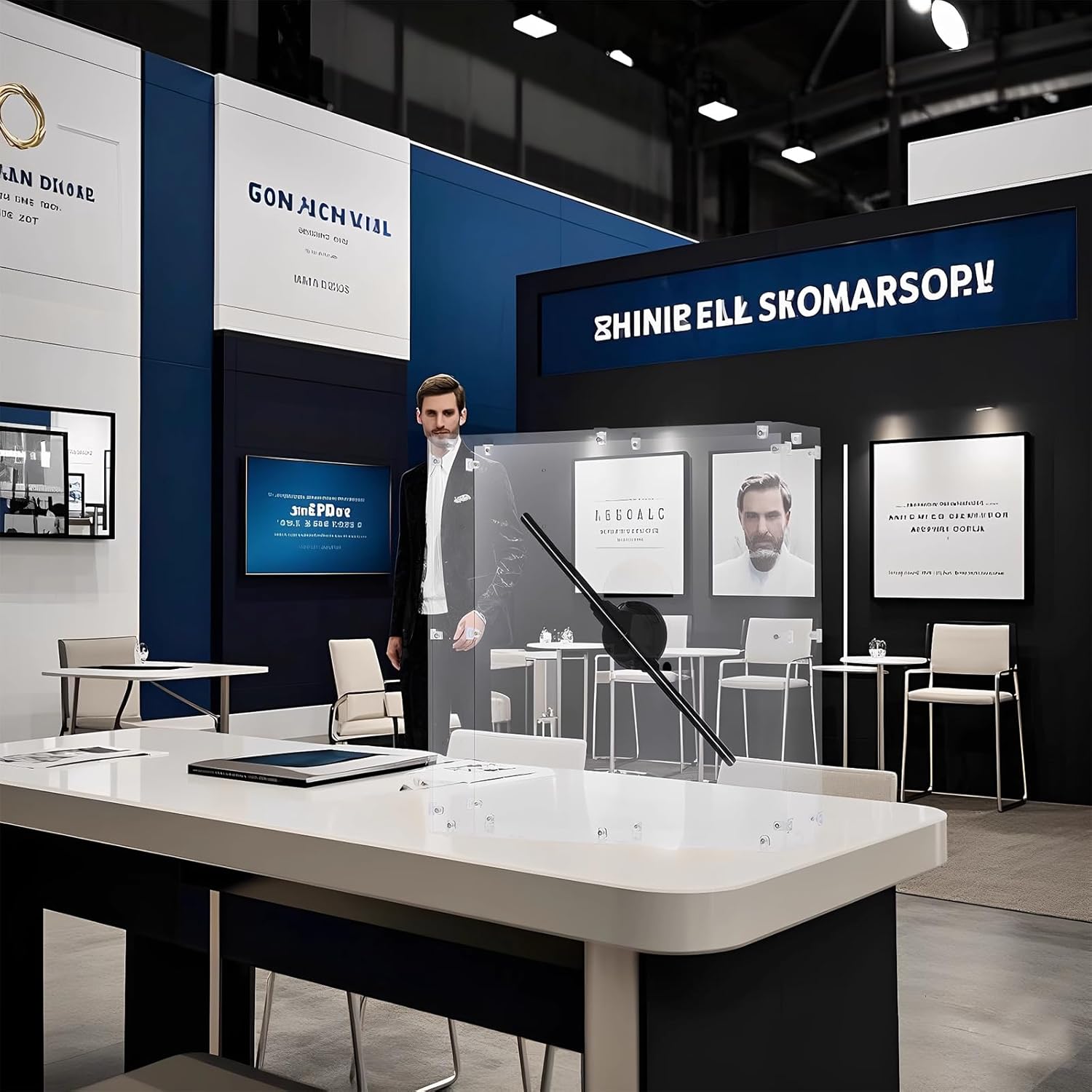 3D Hologram Fan Screen 42cm