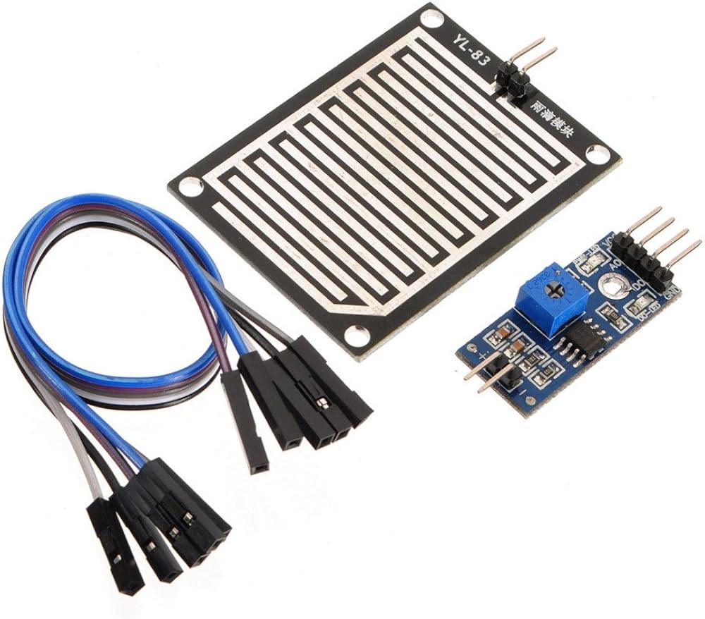 Rain Sensor Module - Robot Pi Shop