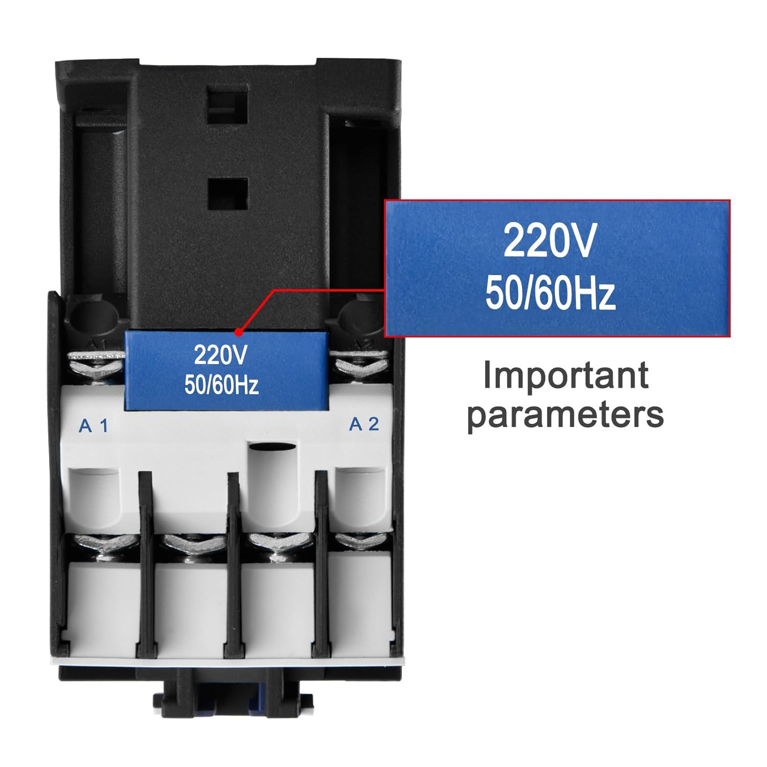 AC Contactor CJX2-1810 220V