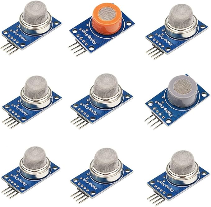 9 in 1 MQ Sensor Modules Kit