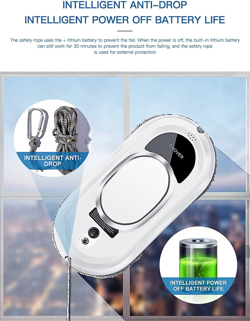 Window Vacuum Cleaner