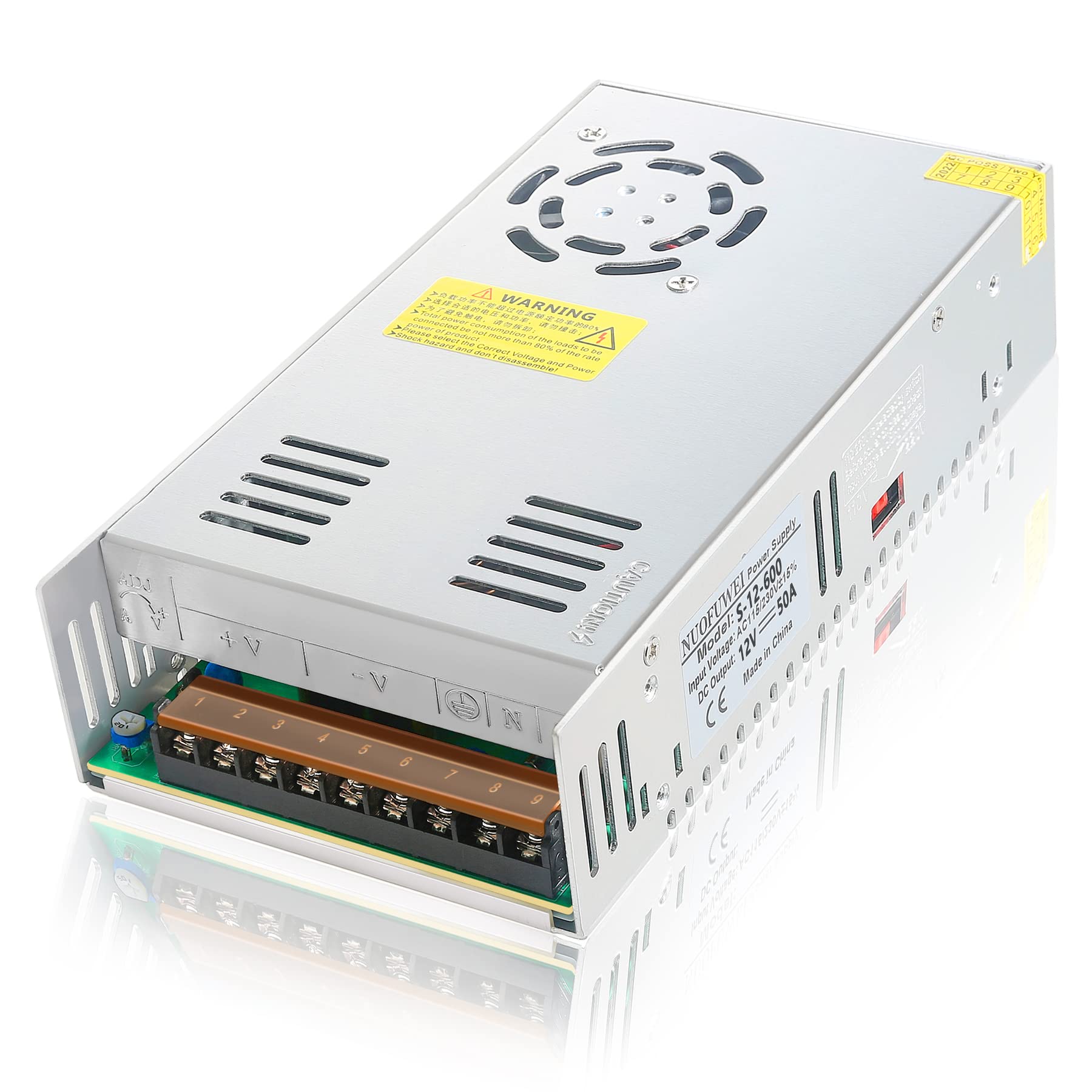 Switching Power Supply 12V 50A
