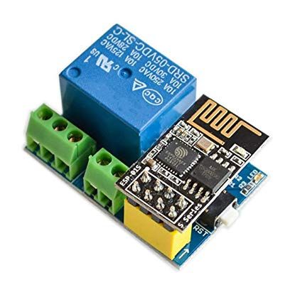 ESP8266 ESP-01S 5V WiFi Relay Module