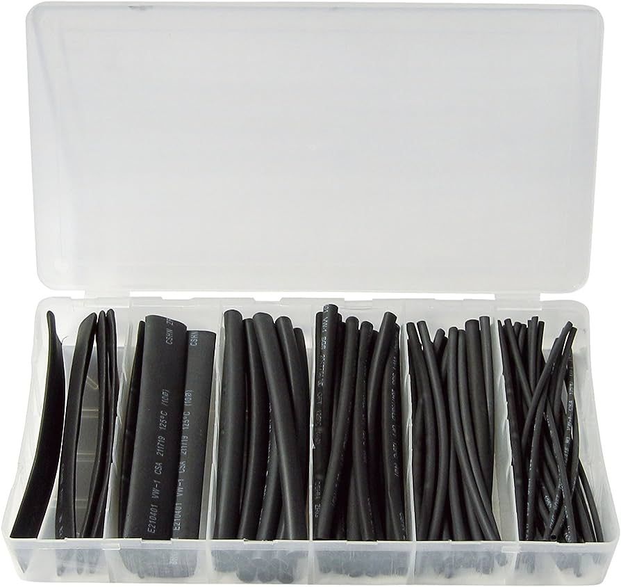 Heat Shrink Black Tubes