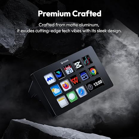 ULANZI D200 U-Studio Macro Keyboard Stream Controller