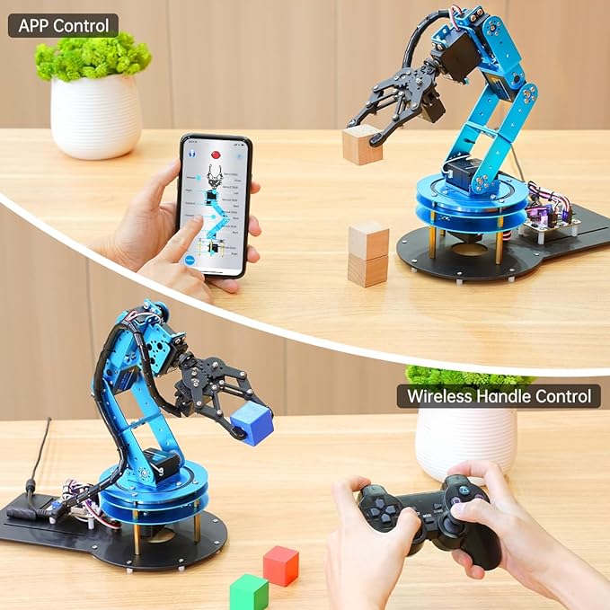 6DOF Robotic Arm Kit