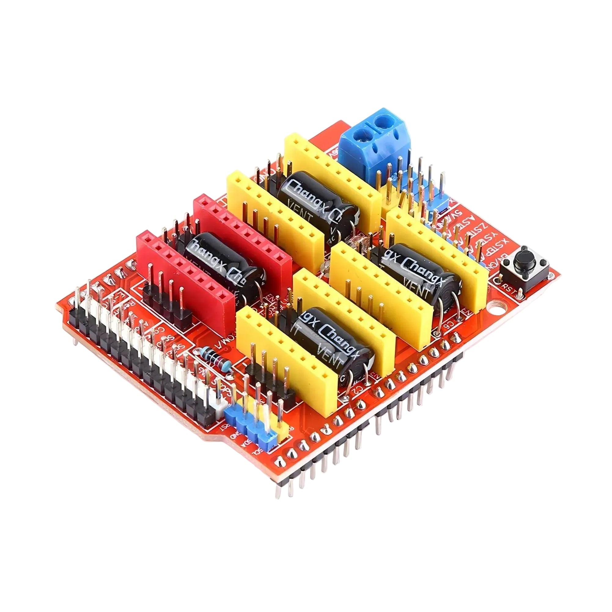 A4988 V3 CNC Shield Expansion Board - Robot Pi Shop