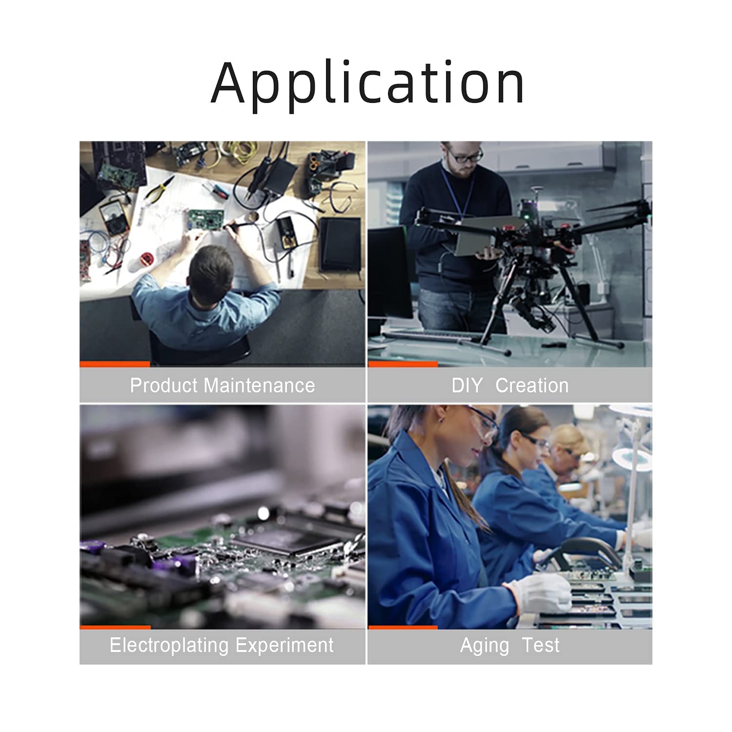 DC Power Supply SPS-305 White 30V 5A