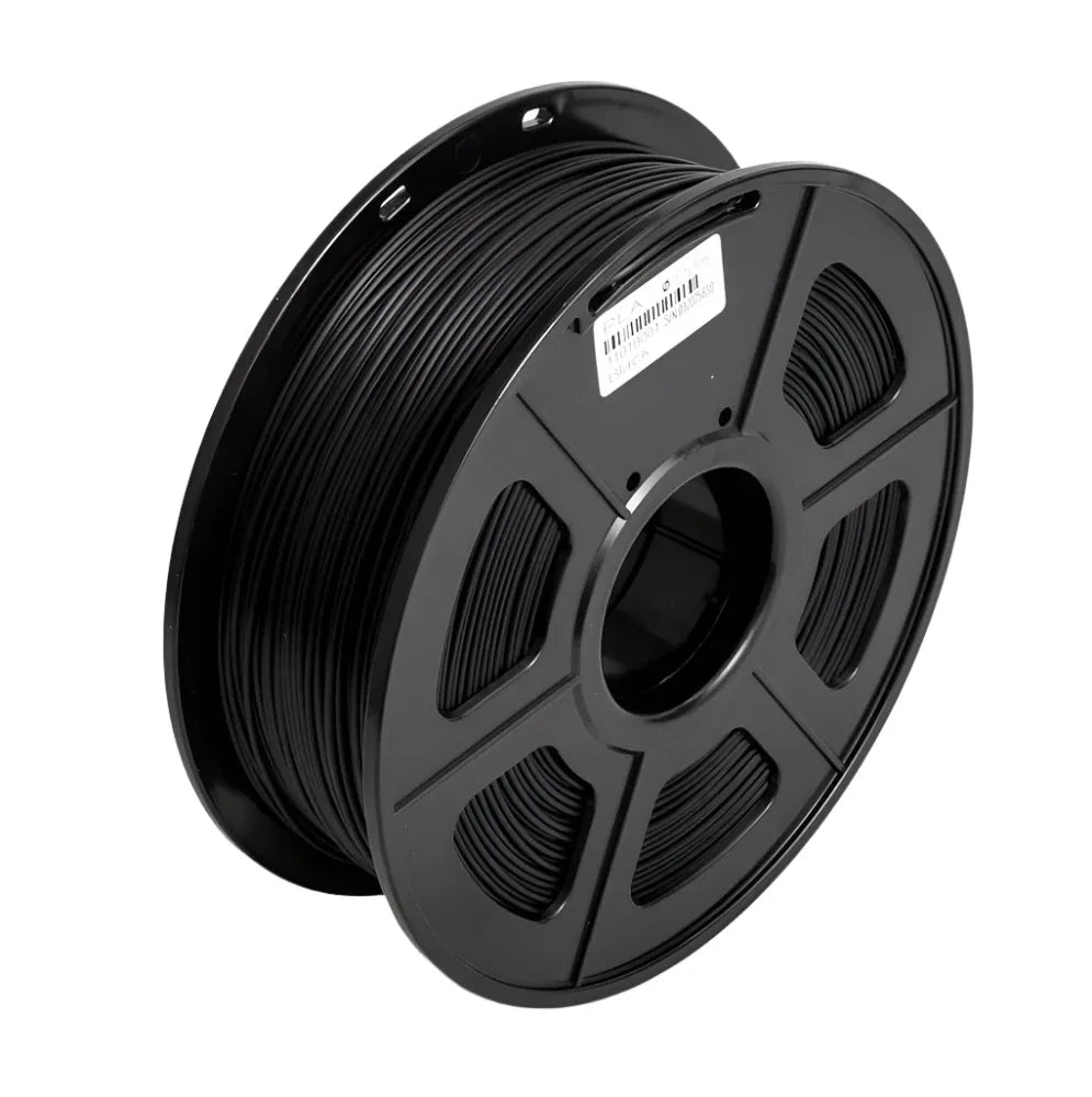 1kg Roll 1.75mm PLA filament Black - Robot Pi Shop