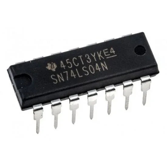7404 Hex Inverter - Robot Pi Shop