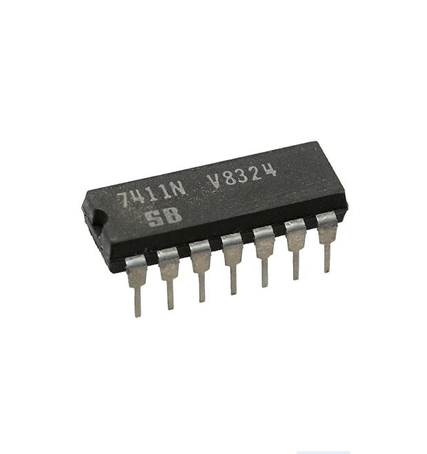 7411 - Triple 3-Input AND Gate