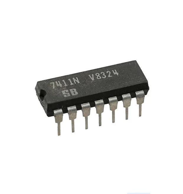 7411 - Triple 3-Input AND Gate - Robot Pi Shop
