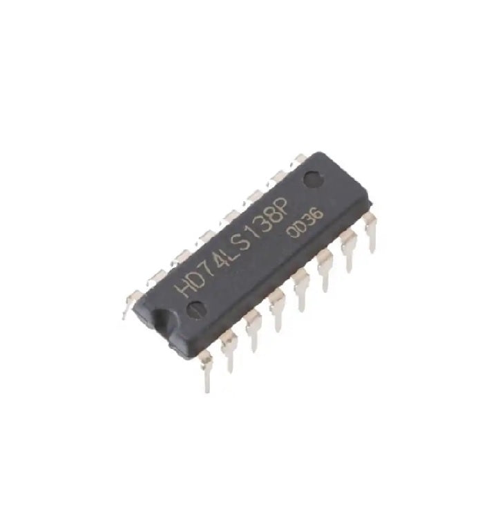 IC 74138 - 3-to-8 line Decoder/Demultiplexer