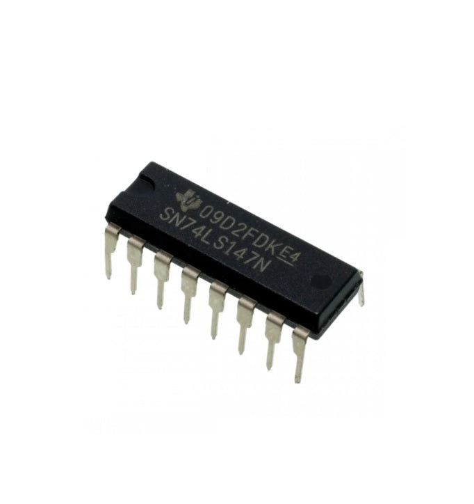 IC 74147 10 To 4 Line Priority Encoder